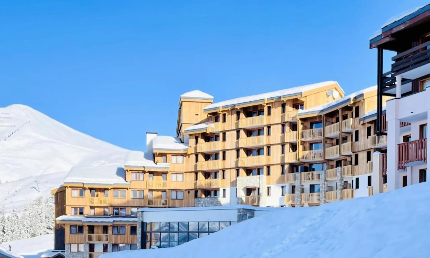 Residence Le Centaure - 4 Pieces Pour 8 Personnes 561 La Plagne France