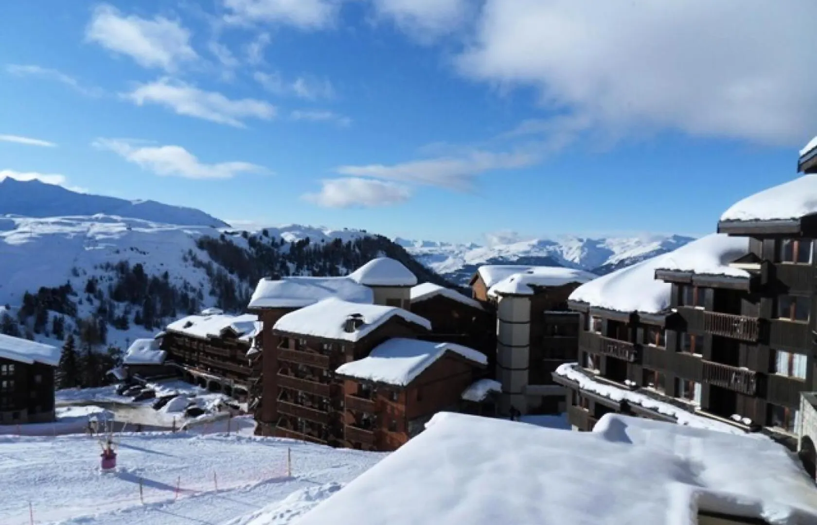 Residence Le Centaure - 4 Pieces Pour 8 Personnes 561 La Plagne 0*,  France